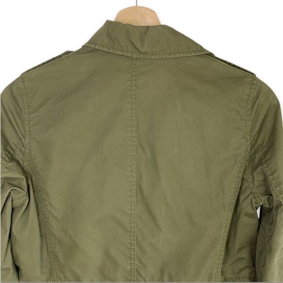 Madewell Outbound Utility Jacket Military Canvas - Picture 8 of 10